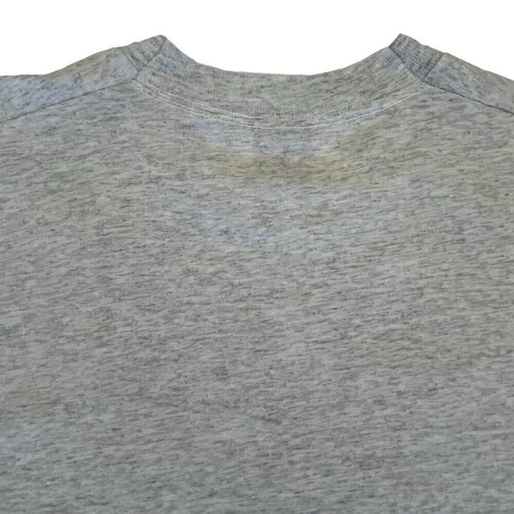 Vtg 90s Native American Feather Dreamcatcher Bear Paw Puffy Paint Glitter Shirt - Picture 4 of 11